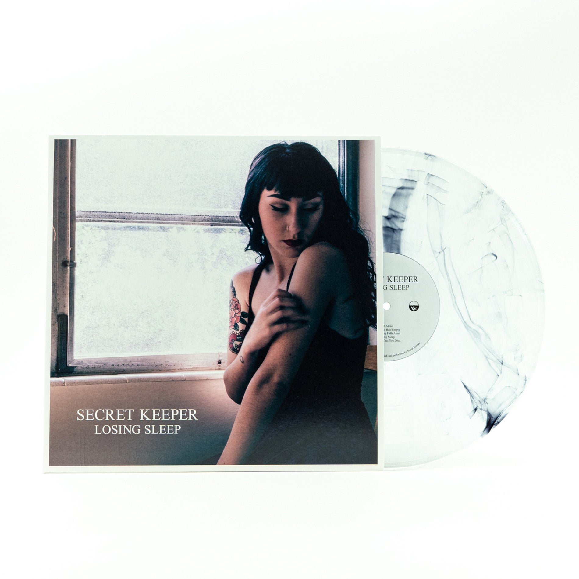 新品シールド 未開封 sleep smoker レコード LP Losing Sleep (10th Anniversary) [Translucent Smoke] Vinyl – Secret